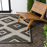 Lior Geometric Moroccan Diamond Area Rug