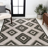 Lior Geometric Moroccan Diamond Area Rug