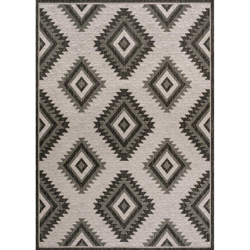 Lior Geometric Moroccan Diamond Area Rug