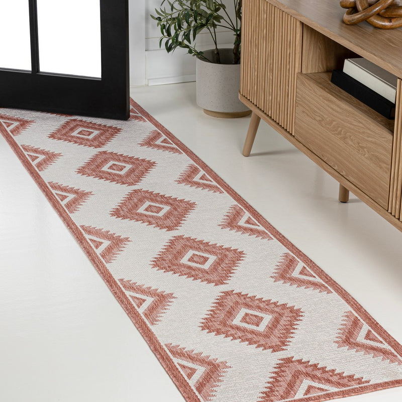 Lior Geometric Moroccan Diamond Area Rug