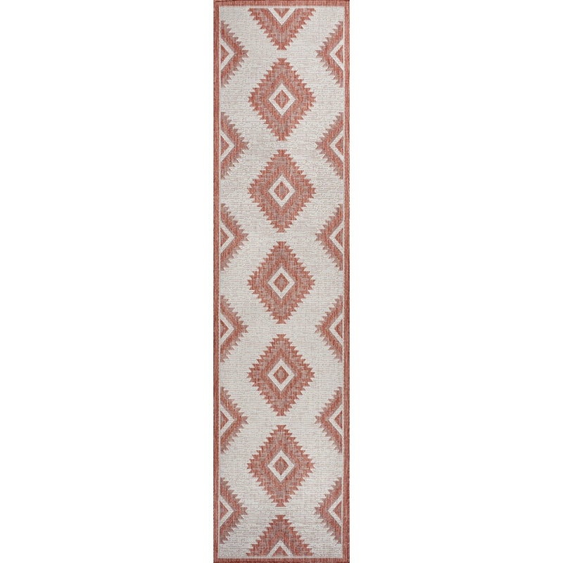 Lior Geometric Moroccan Diamond Area Rug