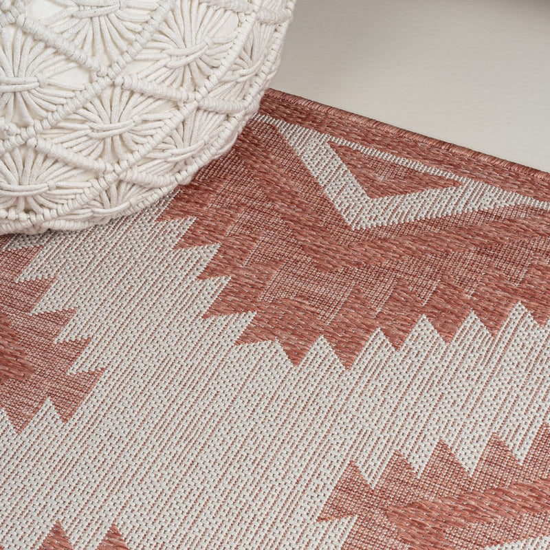 Lior Geometric Moroccan Diamond Area Rug