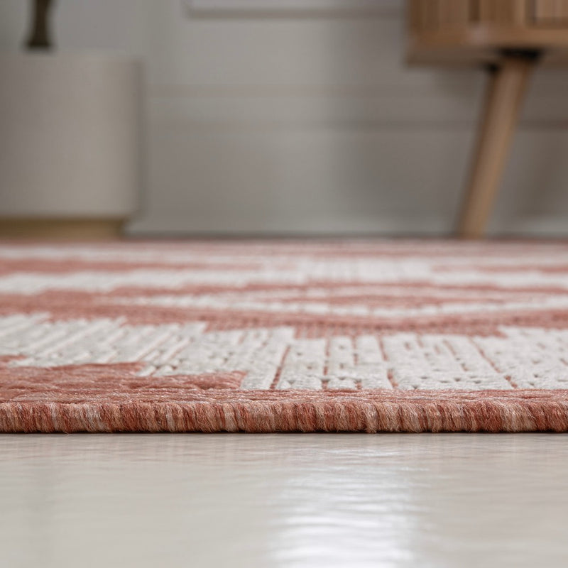 Lior Geometric Moroccan Diamond Area Rug