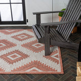 Lior Geometric Moroccan Diamond Area Rug