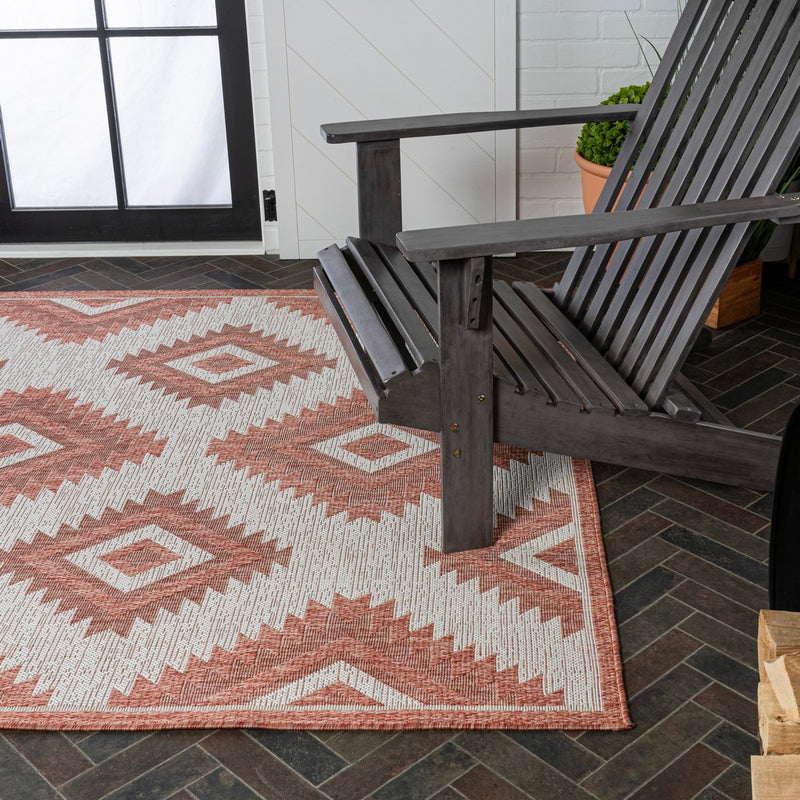 Lior Geometric Moroccan Diamond Area Rug