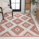 Lior Geometric Moroccan Diamond Area Rug