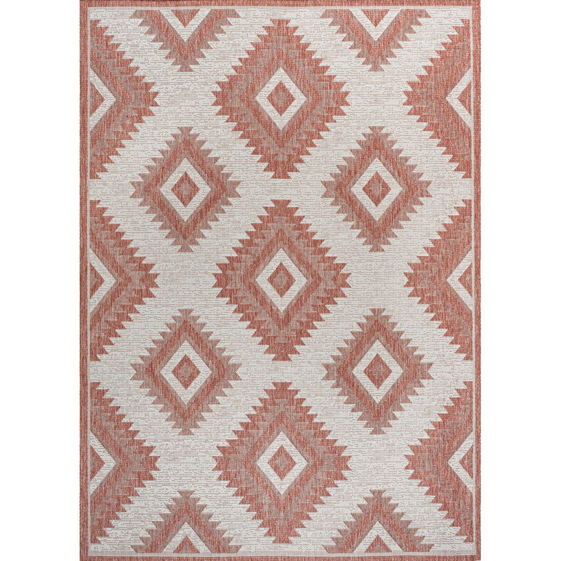 Lior Geometric Moroccan Diamond Area Rug