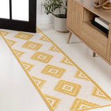 Lior Geometric Moroccan Diamond Area Rug