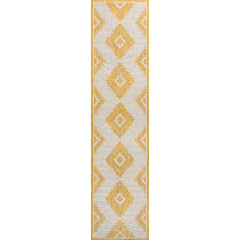 Lior Geometric Moroccan Diamond Area Rug