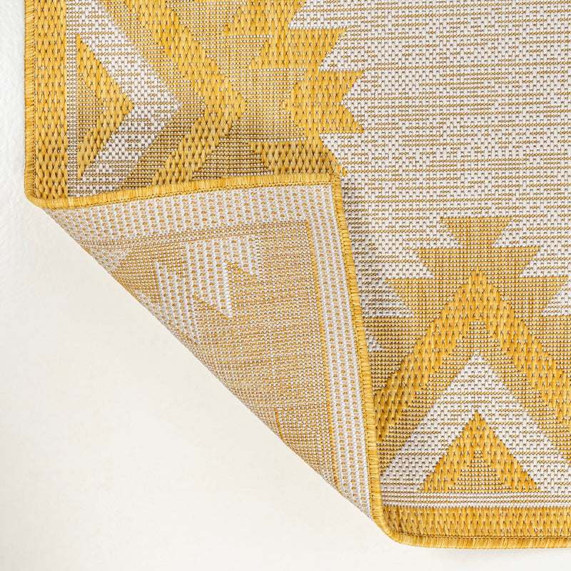Lior Geometric Moroccan Diamond Area Rug