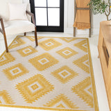 Lior Geometric Moroccan Diamond Area Rug