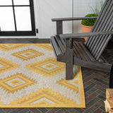 Lior Geometric Moroccan Diamond Area Rug