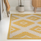 Lior Geometric Moroccan Diamond Area Rug