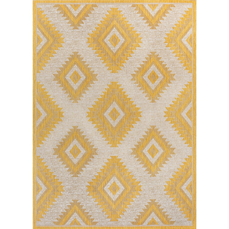 Lior Geometric Moroccan Diamond Area Rug
