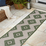 Lior Geometric Moroccan Diamond Area Rug