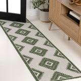 Lior Geometric Moroccan Diamond Area Rug