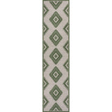 Lior Geometric Moroccan Diamond Area Rug