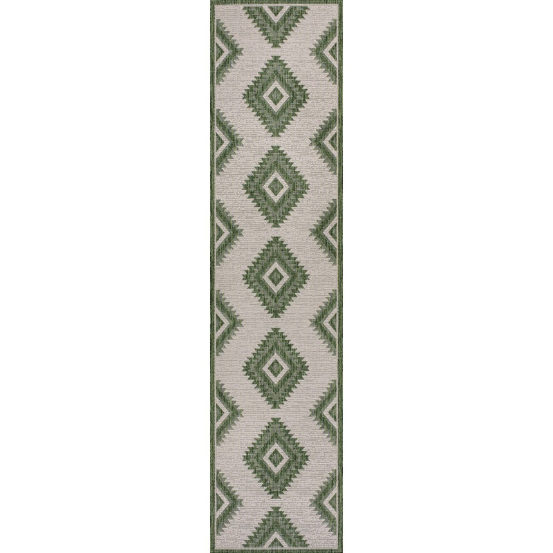 Lior Geometric Moroccan Diamond Area Rug