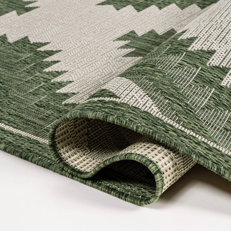 Lior Geometric Moroccan Diamond Area Rug