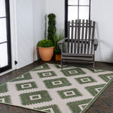 Lior Geometric Moroccan Diamond Area Rug