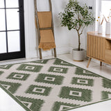Lior Geometric Moroccan Diamond Area Rug