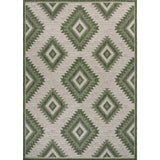 Lior Geometric Moroccan Diamond Area Rug