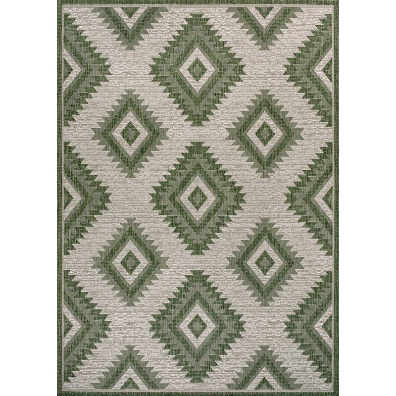 Lior Geometric Moroccan Diamond Area Rug