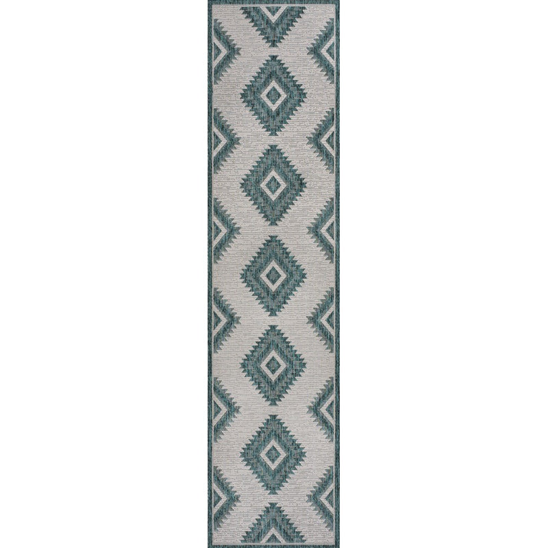 Lior Geometric Moroccan Diamond Area Rug