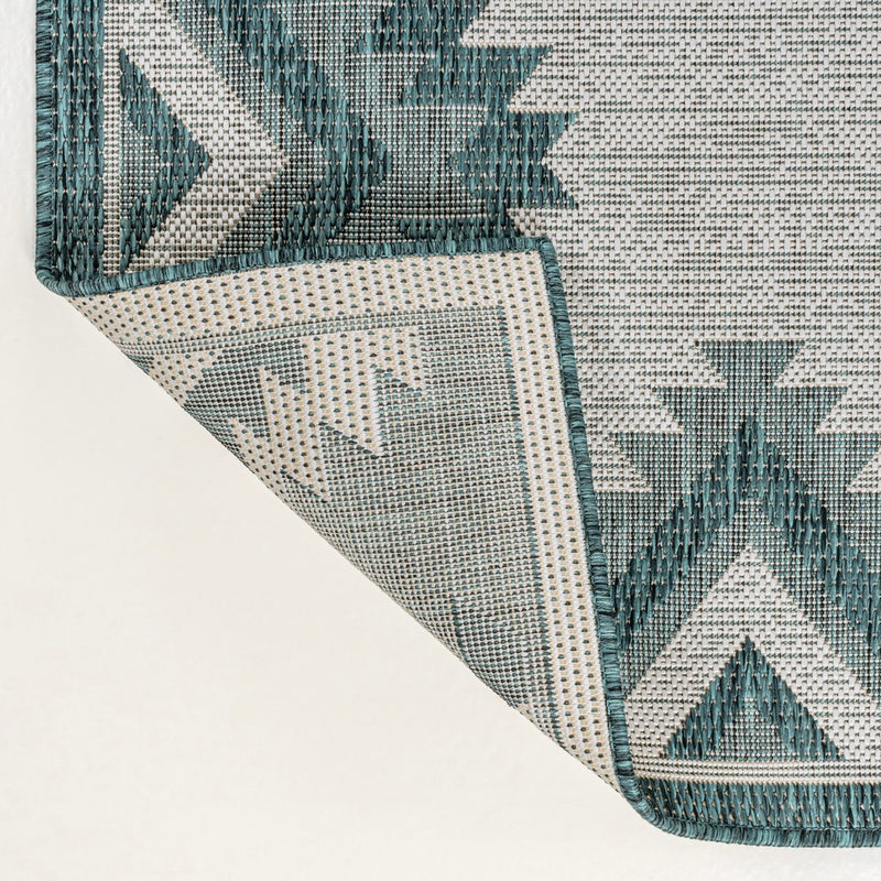 Lior Geometric Moroccan Diamond Area Rug
