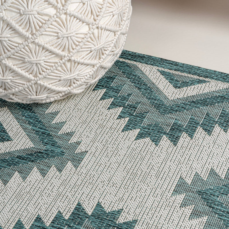 Lior Geometric Moroccan Diamond Area Rug