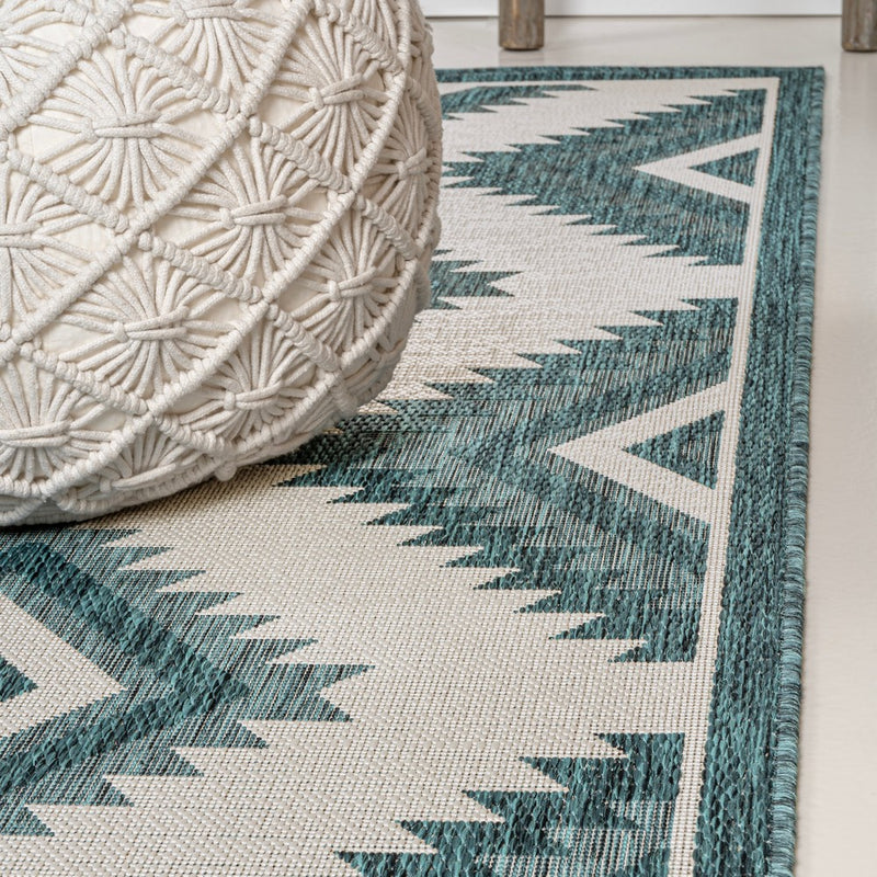 Lior Geometric Moroccan Diamond Area Rug