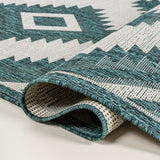 Lior Geometric Moroccan Diamond Area Rug