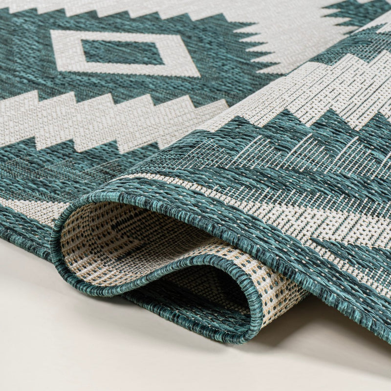 Lior Geometric Moroccan Diamond Area Rug