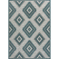 Turquoise/Cream