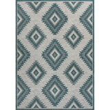 Lior Geometric Moroccan Diamond Area Rug