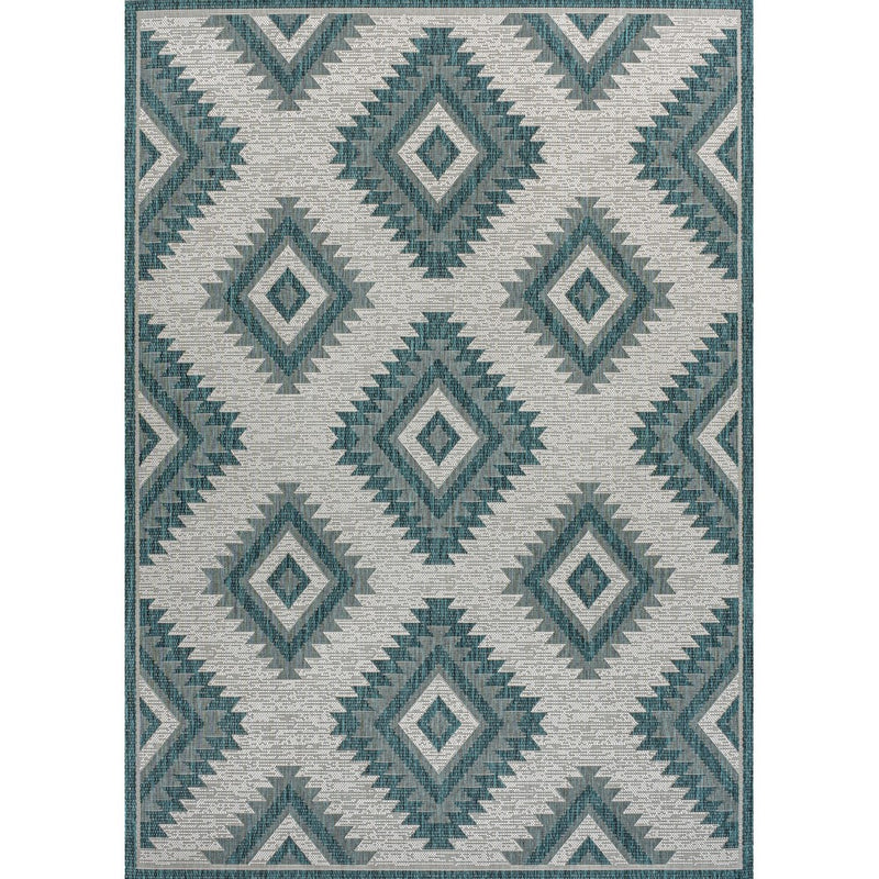 Lior Geometric Moroccan Diamond Area Rug