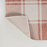 Sabine Traditional Farmhouse Bold Gingham Area Rug