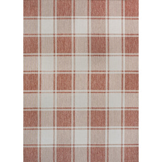 Sabine Traditional Farmhouse Bold Gingham Area Rug