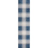Sabine Traditional Farmhouse Bold Gingham Area Rug