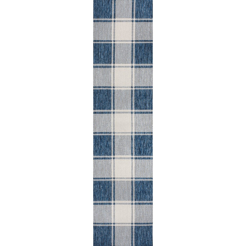Sabine Traditional Farmhouse Bold Gingham Area Rug