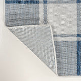 Sabine Traditional Farmhouse Bold Gingham Area Rug