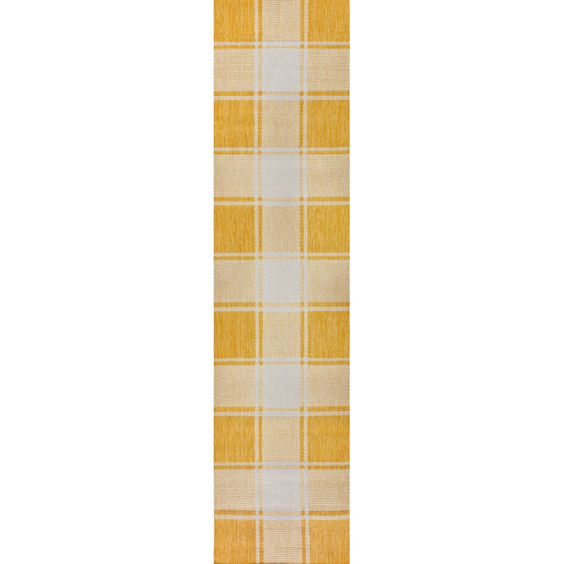 Sabine Traditional Farmhouse Bold Gingham Area Rug