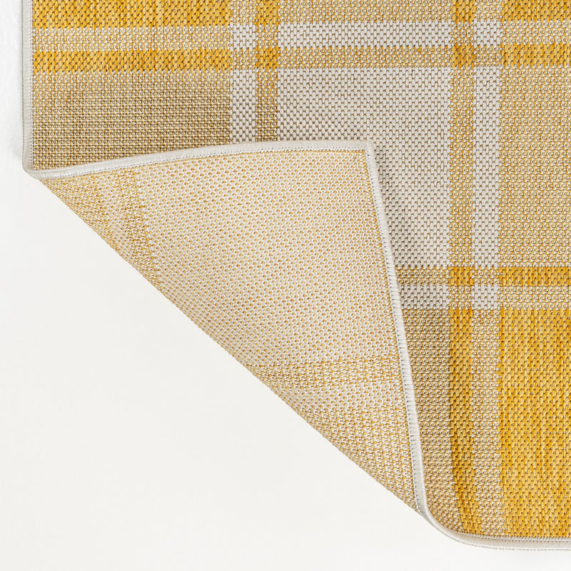 Sabine Traditional Farmhouse Bold Gingham Area Rug