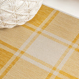 Sabine Traditional Farmhouse Bold Gingham Area Rug