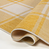 Sabine Traditional Farmhouse Bold Gingham Area Rug