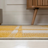 Sabine Traditional Farmhouse Bold Gingham Area Rug