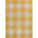 Sabine Traditional Farmhouse Bold Gingham Area Rug