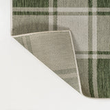 Sabine Traditional Farmhouse Bold Gingham Area Rug