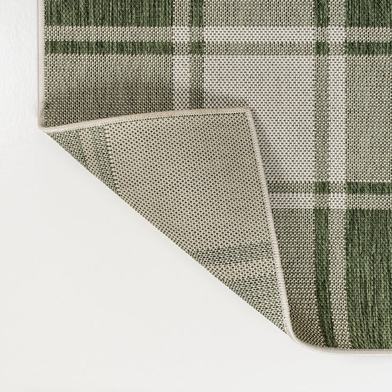 Sabine Traditional Farmhouse Bold Gingham Area Rug