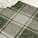 Sabine Traditional Farmhouse Bold Gingham Area Rug